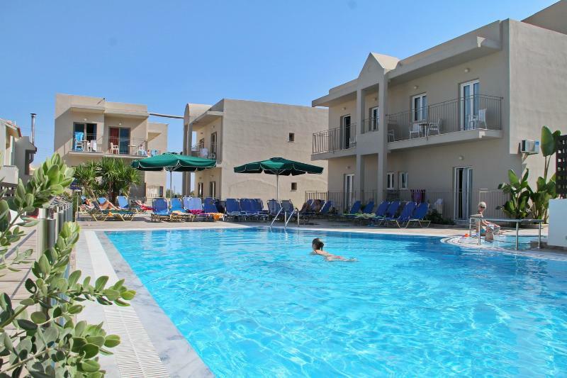 Creta Verano Hotel Malia Eksteriør billede